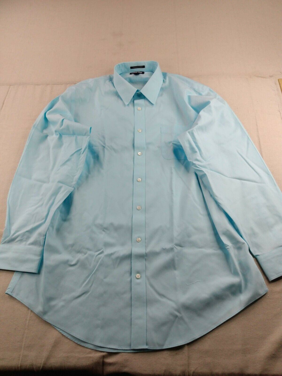 Traditional Fit Pinpoint Dress Shirt ...